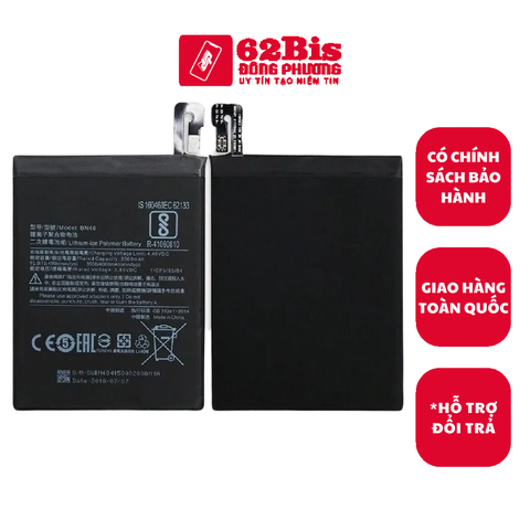 Pin Xiaomi Redmi Note 6 / Note 6 Pro / BN48 (Zin)