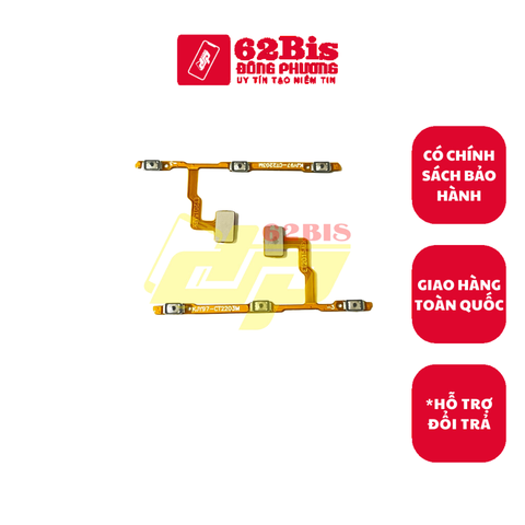 Dây Mở Nguồn + Volume Vivo V11 / V11i / Y97 (zin)