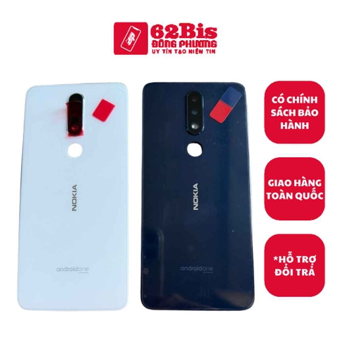 Vỏ / Lưng sau Nokia 5.1 Plus 2018 / X5 2018 + Lens Camera (Zin)