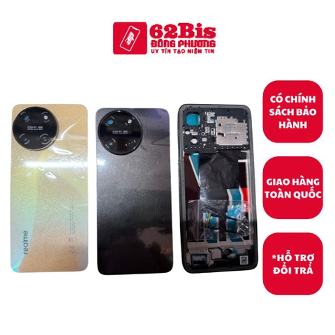 Vỏ Oppo Realme 11 / Realme 11x bộ Full Có Sườn (Zin)