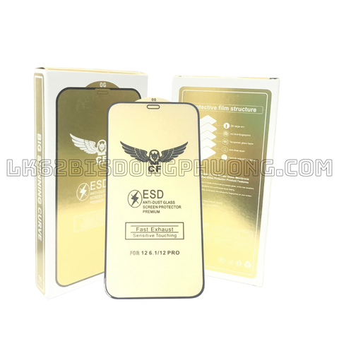 Cường Lực Iphone 12/ 12 Pro Esd