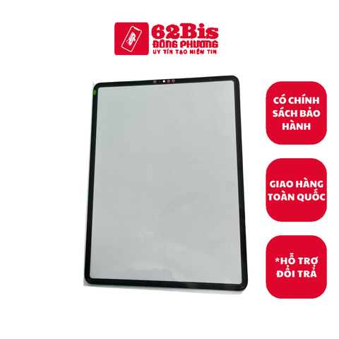 Kính Ipad Pro 12.9-2021 / Ipad Pro M1 2021 / Pro 12.9-2022 / A2378 / A2462 / A2461 / A2379 / A2436 / A2764 / A2437 / A2766  (Hãng G + Oca)