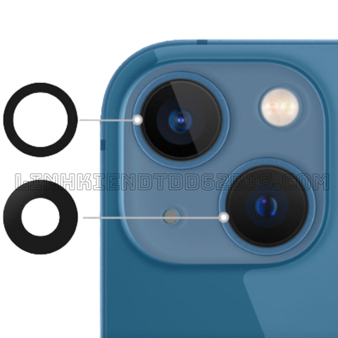 Kính Camera Iphone 13 (bộ 2 cam)