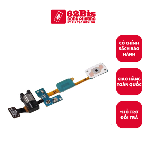 Dây Home trong + tai nghe Samsung J7 Prime (Zin)