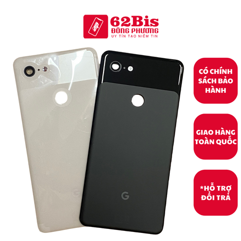 Vỏ / Lưng sau Google Pixel 3XL / Pixel 3 XL + Lens Camera (Zin) 