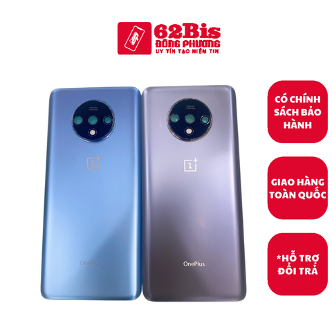 Vỏ / Lưng sau Oneplus 7T / 1+7T + lens camera (New hãng)