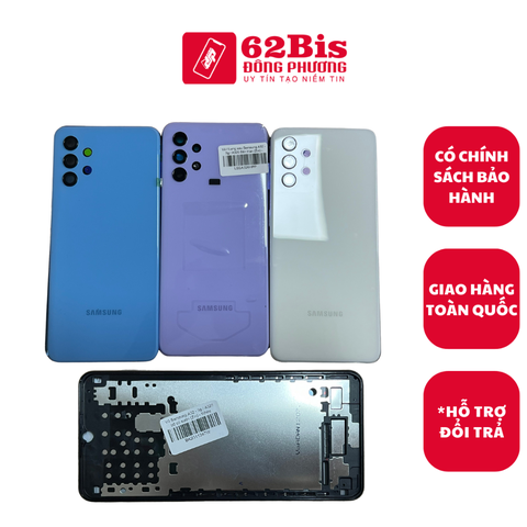 Vỏ Samsung A32 - 5g / A326 bộ có sườn (Zin)