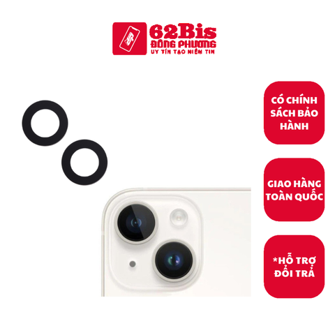 Kính Camera Iphone 14 / 14 Plus / 14plus (bộ 2 cam)