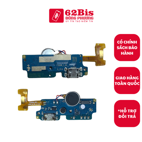 Cụm Chân Sạc Itel Vision 1 Pro / L6502 (Zin)