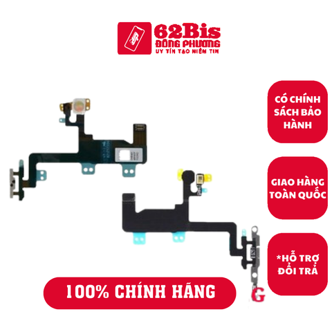 Dây Mở Nguồn , đèn Flash , micro video IPhone 6g / Iphone 6 g (Zin)