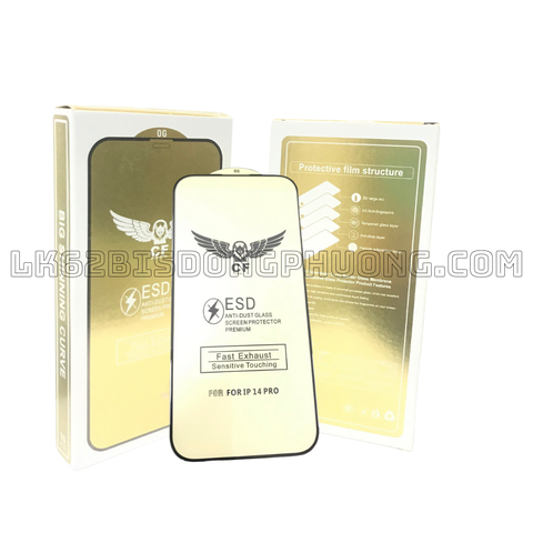 Cường Lực Iphone 14 Pro Esd