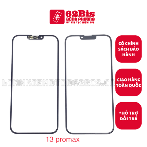 Kính Iphone 13ProMax / 13Pro Max / 13 Pro Max + Oca
