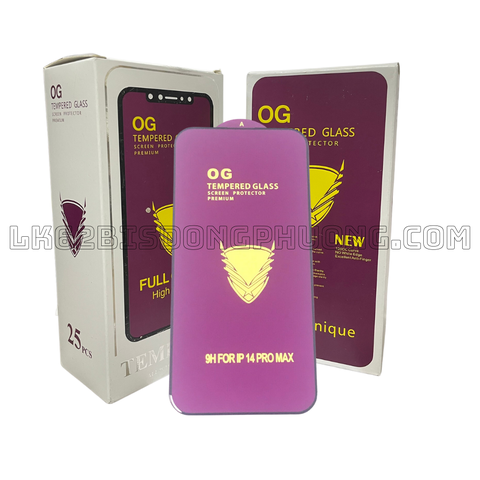 Cường Lực Og Iphone 14 Promax