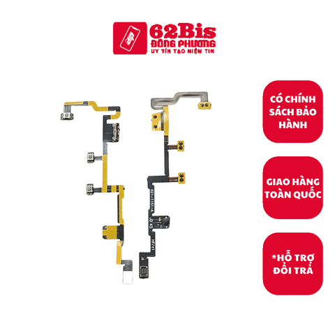 Dây Mở Nguồn + Volume Ipad 2 - 3G (Zin)