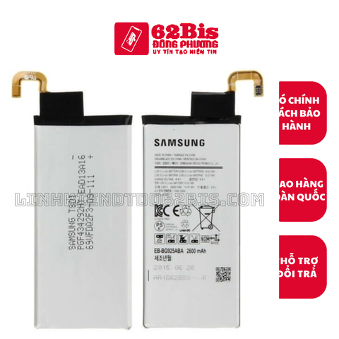 Pin Samsung Galaxy S6 Edge / G925 / EB-BG925ABE (Zin )