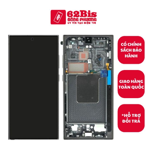 Màn hình Samsung S25 Ultra / s25U + Khung Amoled (Zin Hãng)