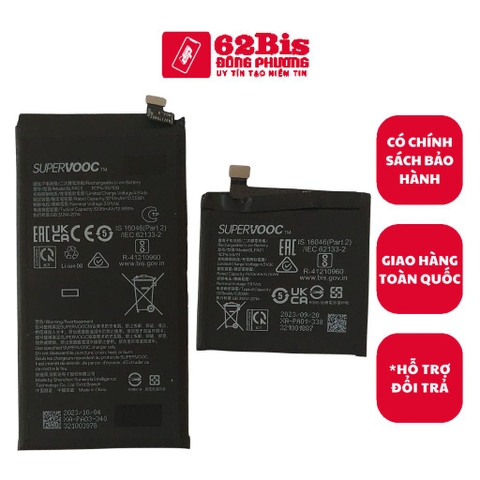 Pin Oppo FInd N3 Flip 2024 / BLPA03 - Pin Lớn (zin cty)