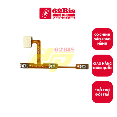 Dây Mở Nguồn + Volume Vivo Y11  (Zin Máy)