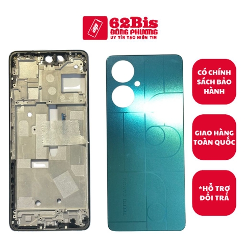 Vỏ Tecno Camon 19 Pro / Camon 19pro Bộ Có Sườn (Zin)