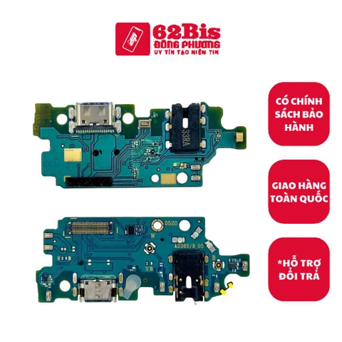 Cụm Chân Sạc Samsung A23 - 5G / A236 ( Zin)