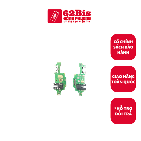 Cụm Chân Sạc Tecno Spark 4 / Spark4 (Zin full ic)