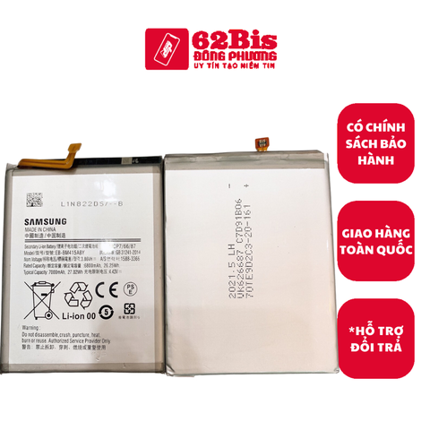 Pin Samsung M51 / M515F / M62 / F62 / M415 / BM415ABY - 7000mAh (Zin)