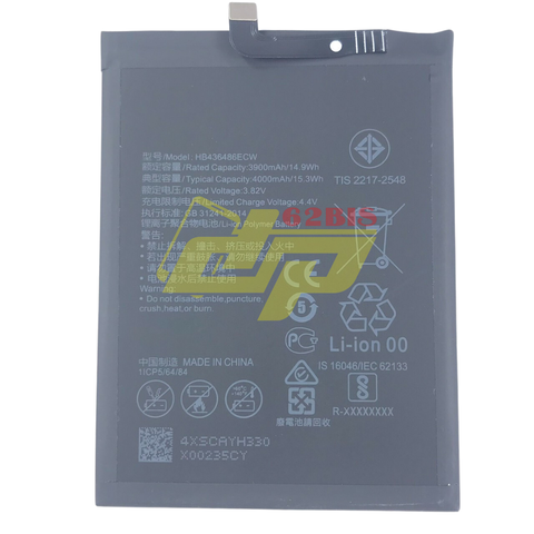 Pin Huawei HB436486ECW / Mate 10 / Mate 10 Pro / Mate 20 / P20 Pro / Mate X / Mate 10X / Nova 5 Pro - 4000mAh (Zin cty)