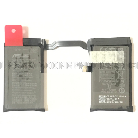 Pin Asus Rog Phone 8 Flip ZS673KS/ I005DA/ I005DB (C21P2002) Zin vn