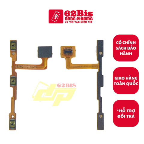 Dây Mở Nguồn+ Volume Vivo Y7S / S1 (Zin)