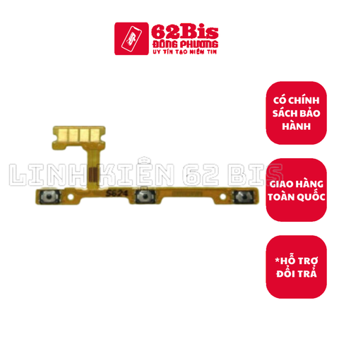 Dây Mở Nguồn + Volume Huawei Honor Play  (zin)