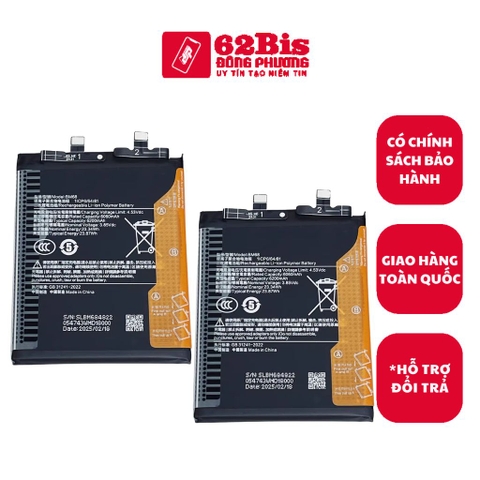 Pin Xiaomi BM68 / Redmi Note 14 Pro plus 5G / Redmi Note 14 Pro+ 5G - 6200mAh (Zin Cty)