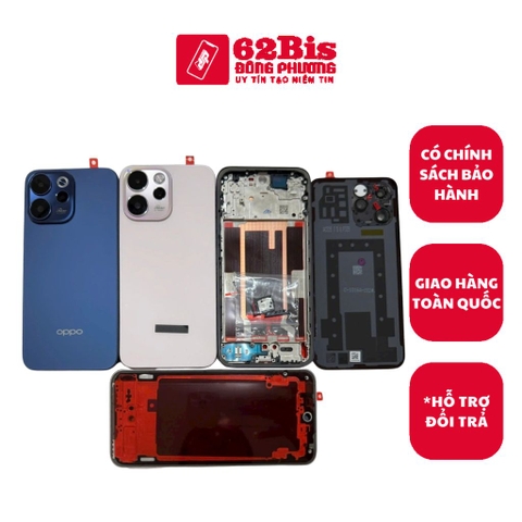 Vỏ Oppo Reno 15F / reno 15f bộ Full Có Sườn (Zin)