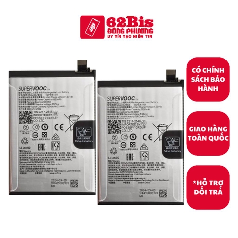 Pin Oppo BLPB95 / Realme GT Neo7 SE  - 7000mAh (Zin Cty)