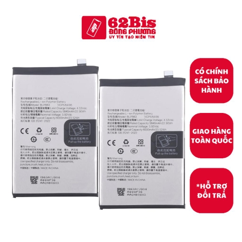 Pin Oppo BLPB63 / A5 Pro 5G / F29 Pro –  6000mAh (Zin Cty)