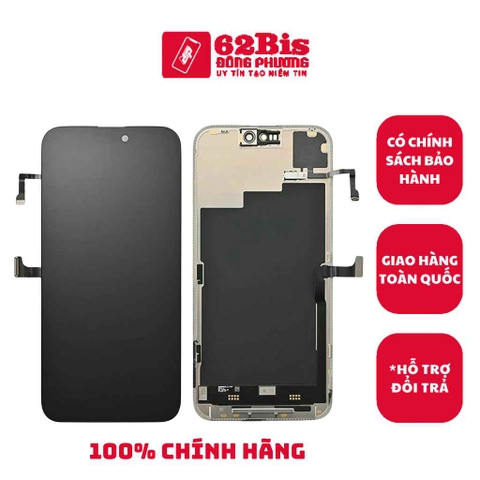 Màn Hình Iphone 16 Promax , phôi dẻo - chạy chuẩn đoán (100% Zin hãng FOG)