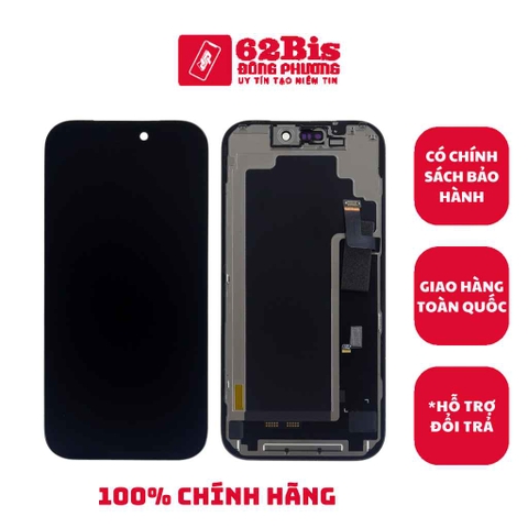 Màn Hình Iphone 17Pro , phôi dẻo - chạy chuẩn đoán (100% Zin hãng FOG)