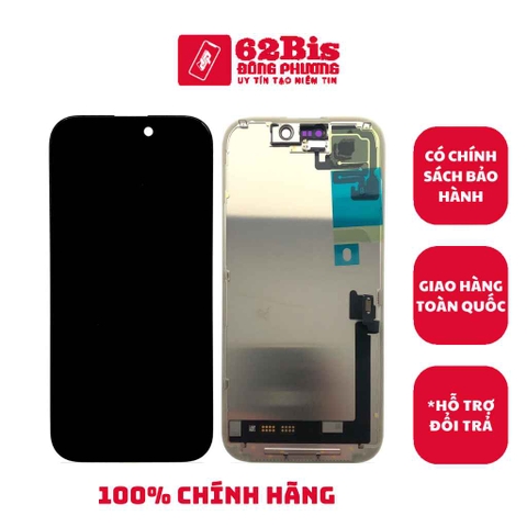 Màn Hình Iphone 17 , phôi dẻo - chạy chuẩn đoán (100% Zin hãng FOG)