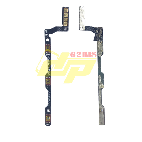 Dây Mở Nguồn + Volume Tecno Pop5 / Pop 5  ( Zin Bóc Máy)