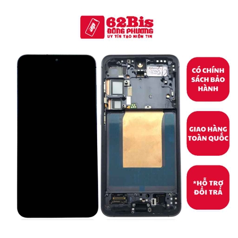 Màn hình Samsung S25 Plus / S25+ / S25plus + Khung Amoled (Zin Hãng)