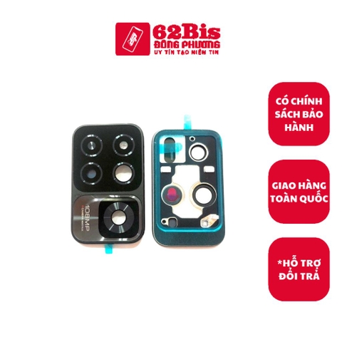 Vành Kính Camera Xiaomi Redmi Note 11 Pro Plus - 5G / Redmi Note 11 Pro+ 5G