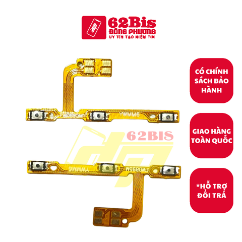 Dây Mở Nguồn + Volume Huawei Nova 2I (Zin)