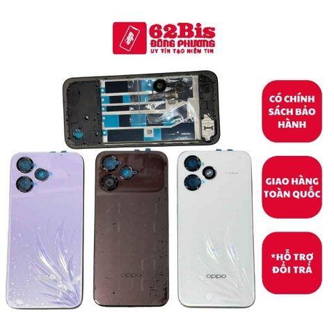 Vỏ Oppo A6C Full bộ có sườn (Zin)