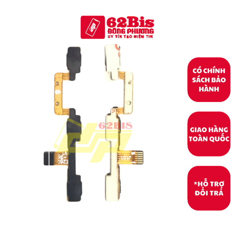 Dây Mở Nguồn + Volume Asus Zenfone Max Plus (M1) Zb570Tl