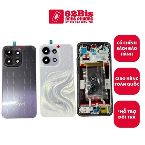 Vỏ Oppo Reno 16F Full bộ có sườn (Zin)