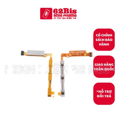 Dây Mở Nguồn + Volume Huawei Y3-2017