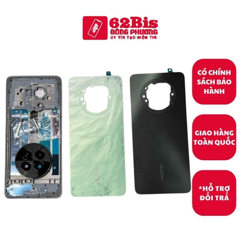 Vỏ Oppo Realme 12x Full bộ có sườn (Zin)