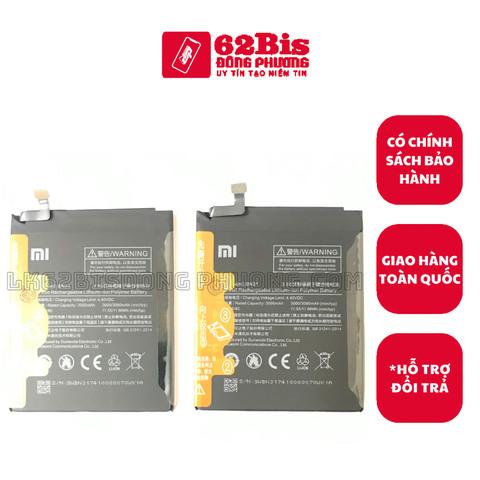 Pin Xiaomi BN31 / Redmi 5X / mi A1 / Redmi S2 / Redmi Note 5A / Redmi Note 5A Prime - 3080mAh ( Zin Cty)