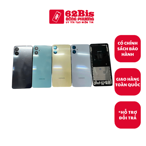 Vỏ Samsung A06 5G / A06S full có sườn (Zin máy)