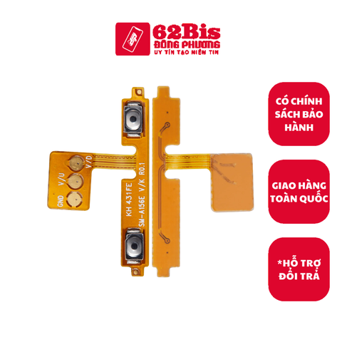 Dây âm lượng Volume Samsung A15 5G / A156 (Zin)