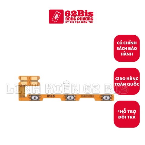 Dây Mở Nguồn + Volume Huawei Y7 Prime - 2018 (Zin)